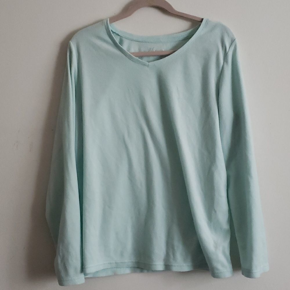 Croft & Barrow Fleece Sweater 